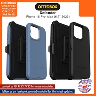Otterbox Defender case for Phone 15 Pro Max (6.7” 2023) / 15 Pro (6.1” 2023) / 15 Plus (6.7” 2023) /