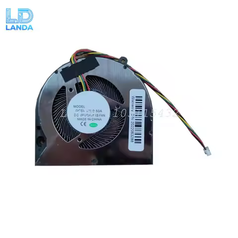 Mini PC CPU Fan For Trigkey Speed S5 / S5 7508 DC 5V 0.5A 4PIN New Speed S5 5500U 5700U 5560U 5800H 