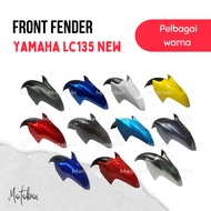 YAMAHA LC135 V2 V3 V4 V5 V6 V7 V8 Front Fender Cover 135LC LC Kaver Caver Fender Depan Motor LCV2 LC