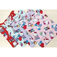 Hello Kitty IV (New Print June 14, 2025) - Family Set Terno Tshirt and Pajamas
