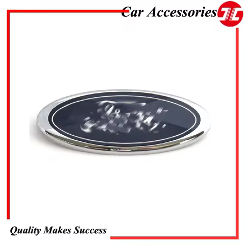 'Ford' Badge Emblem For Ford Transit V348 Mondeo MK OE# 3U5A-19H250-EA & 4673491 GENUINE at rear sid