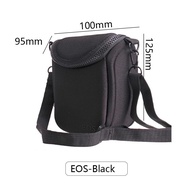 Tas Kamera Mirrorless Canon Eos Sony Fujifilm - Tas Kamera Selempang Kecil