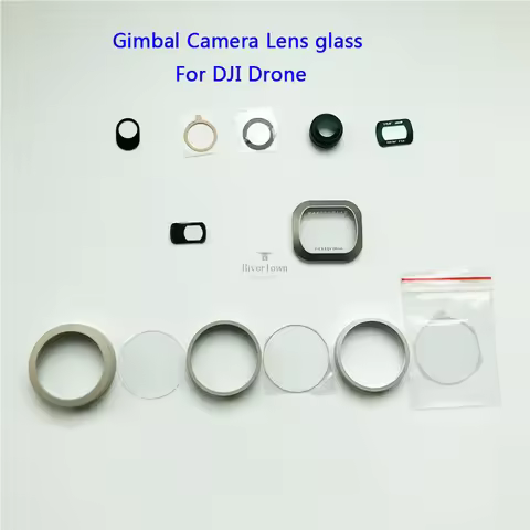 Gimbal Camera UV Lens Glass for DJI Mavic 2 Pro/Mini/Air 2/2s/Pro Spark Phantom 3/4 pro/adv/v2.0 Min