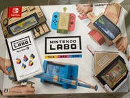 Nintendo Switch Labo (琴、屋、釣魚未砌）