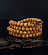 崖柏木珠 108粒 6mm 手錬 ( 192220 )