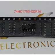 74HC175D SN74HC175DR 74HC175 SOP16 100% new genuine (piece)