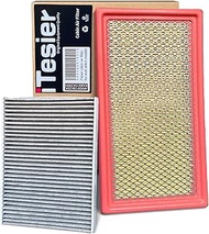 Cabin Engine Air Filter kit for Explorer (2011 2012 2013 2014 2015 2016 2017 2018 2019),Police Inter