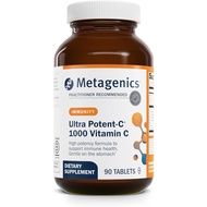 Metagenics Ultra Potent-C 1000 Vitamin C - Gentle, Buffered Vitamin C Supplement - Immune Support Su