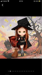 Blythe sugar sugar rune 全新