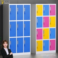 Locker Storage Cabinet Gym Employee Door Locker with Lock Multi-Door4Metal Cabinet Colorful Bathroom