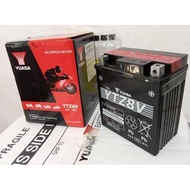 MF [ yamaha r25, cbr 250rr, klx 150, mt25, xmax ytz8v motorcycle battery Original