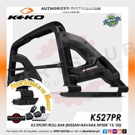 KEKO ROLL BAR K527PR (K3 NISSAN NAVARA NP300 15-20)