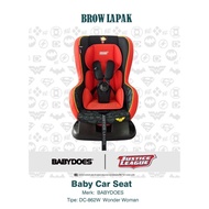 BABYDOES Baby Car Seat DC-862W Wonder Woman