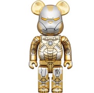 Bearbrick 1000% SORAYAMA Iron man  空山基 2.0 IRONMAN REVERSE