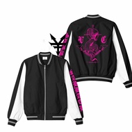 Jaket Sukajan WindBreaker Sabbath Wooin Wind Breaker Sabbath Crew
