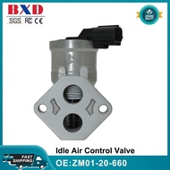 OEM ZM01-20-660 ZM0120660 ZM01 20 660 BY2Y-20-660 Idle Air Control Valve For Mazda Protege 1.6L 1999