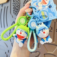 GANTUNGAN 100. DORAEMON KEYCHAIN CUTE RUBBER DORAEMON KEYCHAIN/ DORAEMON KEYCHAIN