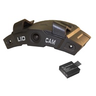 LIDCAM+ LC-WF-BZ Hands Free Hat Mounted Digital Action Camera, 1080P HD Wi-Fi with Full Audio and 1X