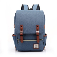 Marverlous กระเป๋า กระเป๋าเป้ Backpack MB01-สีฟ้า