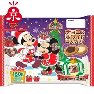 百邦 - (SNK) Bourbon 聖誕限定版 迪士尼黑白朱古力餅乾 16包 [食用日期 : 09/2026]