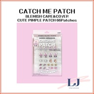 CATCH ME PATCH BLEMISH CARE&COVER CUTE PIMPLE PATCH (66Patches)