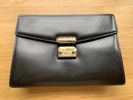 萬寶龍大師皮革公事包 Montblanc Meisterstück Leather Briefcase