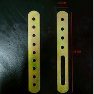 AUX FAN / CONDENSER STEEL BRACKETS [9 HOLES & SLIDING BRACKET TYPE] 14 PESOS EACH