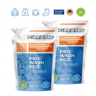 FIBERTEC - Fibertec Pro Wash Eco 機能性服飾專用濃縮洗潔劑 500ml / 2入組- 洗衣液/GORE-TEX ®/防水外套/溫和清洗 (55466PWE500R)