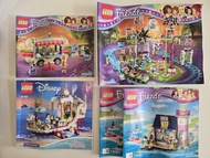 LEGO Friends & Disney 公主系列積木套裝