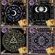 Tarot Tablecloth Game Decoration Tablecloth Big Tree Card Game Push Card Game Ceremony Props Decorat