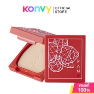 RAN COSMETIC Anti Pollution Mini Powder 7g รัน คอสเมติก แป้งผสมรองพื้น