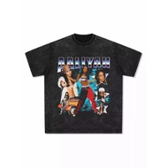 Aaliyah R&B Singer American T-Shirt Spring/2026 Collection Street Retro Print Old Design Thick Fabri