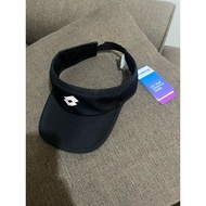 Lotto fanya visor running hat lotto hat/ lotto black cap/