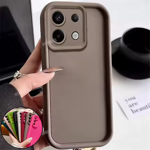 For Xiaomi Mi Poco X6 F6 M6 X5 F5 F3 M3 X3 Pro Nfc 5g Matte Soft Silicone Case On Poko X6pro Shockpr