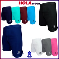 กางเกงฟุตบอล ขาสั้น IMANE IMP1003  ปักโลโก้ กางเกงกีฬา