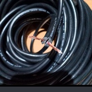 kabel serabut eceran 2x15/kabel listrik serabut 2x1.5 bukan eterna - hitam 3x25