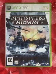 二手 Xbox 360 Battlestations : Midway $80