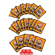 Wholesale 1kd/ 20pcs Badge Osis Embroidery SMP Bet Pocket Embroidery Uniform