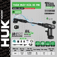 Máy rửa xe sử dụng pin HUKAN (GEN 3) G3BL-RP7 (chưa có pin sạc)