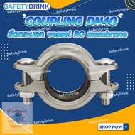 SafetyDrink COUPLING DN40 ยึด กระบอก vessel RO membrane