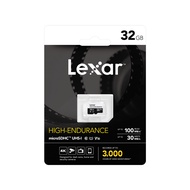 Lexar MicroSD High Endurance UHS-I V30 32GB Micro SD Card