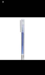 Muji 無印良品可擦藍色原子筆0.5筆芯