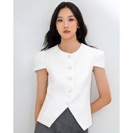 FLOMORS - FRITZI TOP WHITE