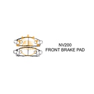 1 SET NISSAN NV200 1.6 FRONT BRAKE PAD