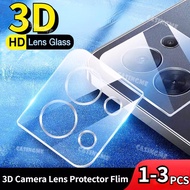 3D Camera Lens Protector For Oppo Reno 8 5G 8Pro reno8 Z 8Z 7Z reno7 Pro Z 4G 5G Clear Tempered Glass Screen Protector Lens Protective Glass