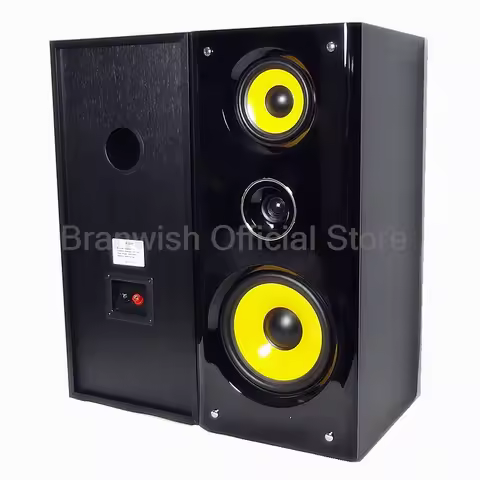 130-300W Sound Box 3 Way Loudspeaker 8.5 inch Speakers 20Hz-20KHz Audio 90dB Sensitivity HiFi Sound