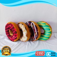 DONUT PILLOW DONUT CHARACTER SOFA PILLOW/ QUALITY DONUT DOLL/ WITH SNI LABEL