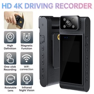 HD 4K Mini Camera WiFi Portable Small Digital Video Recorder Police BodyCam Infrared Night Vision Miniature Camcorder
