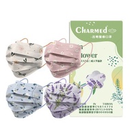 成人醫用口罩 夏の花花系列–30入盒