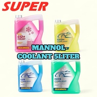 MANNOL RADIATOR COOLANT/ANTIFREEZE G11、G12+、G13、G13+ 5 LITER MADE IN GRMANY